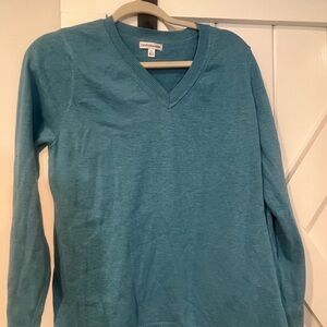 Croft & Barrow bright blue  V-Neck Sweater